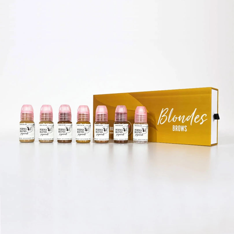 Permablend Blonde Pigment Set