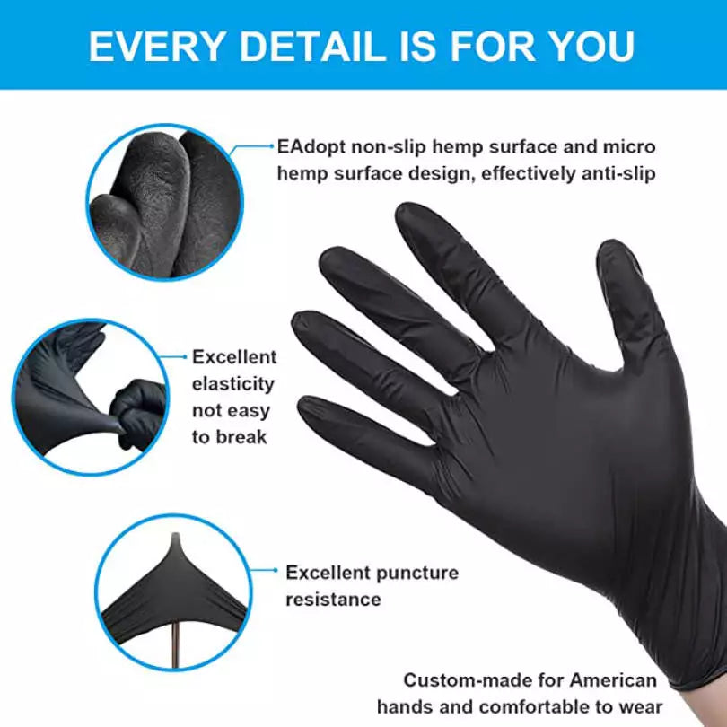 Nitrile Gloves PMU