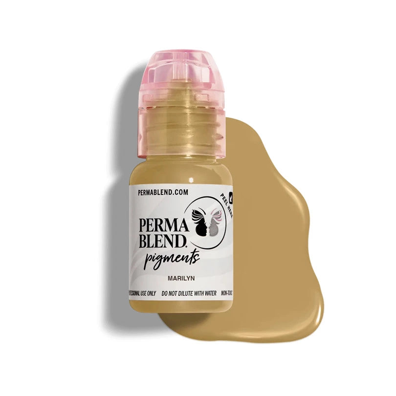Permablend Blonde Pigment Set