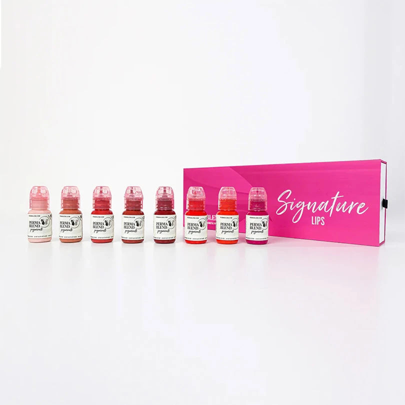 Permablend Signature Lip Pigment Set