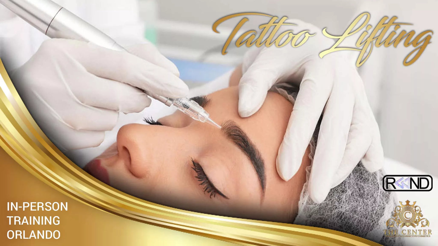 RWND Tattoo Lifting Course In-Person Training Orlando