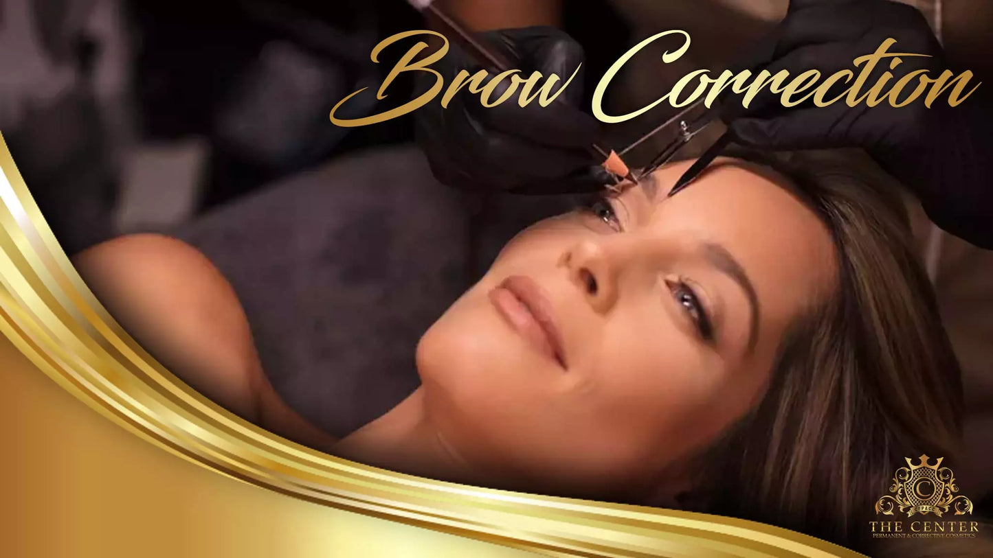 Brow Correction Course