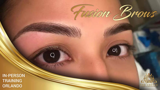 Fusion Brows and Microblading Course In-Person Training Orlando
