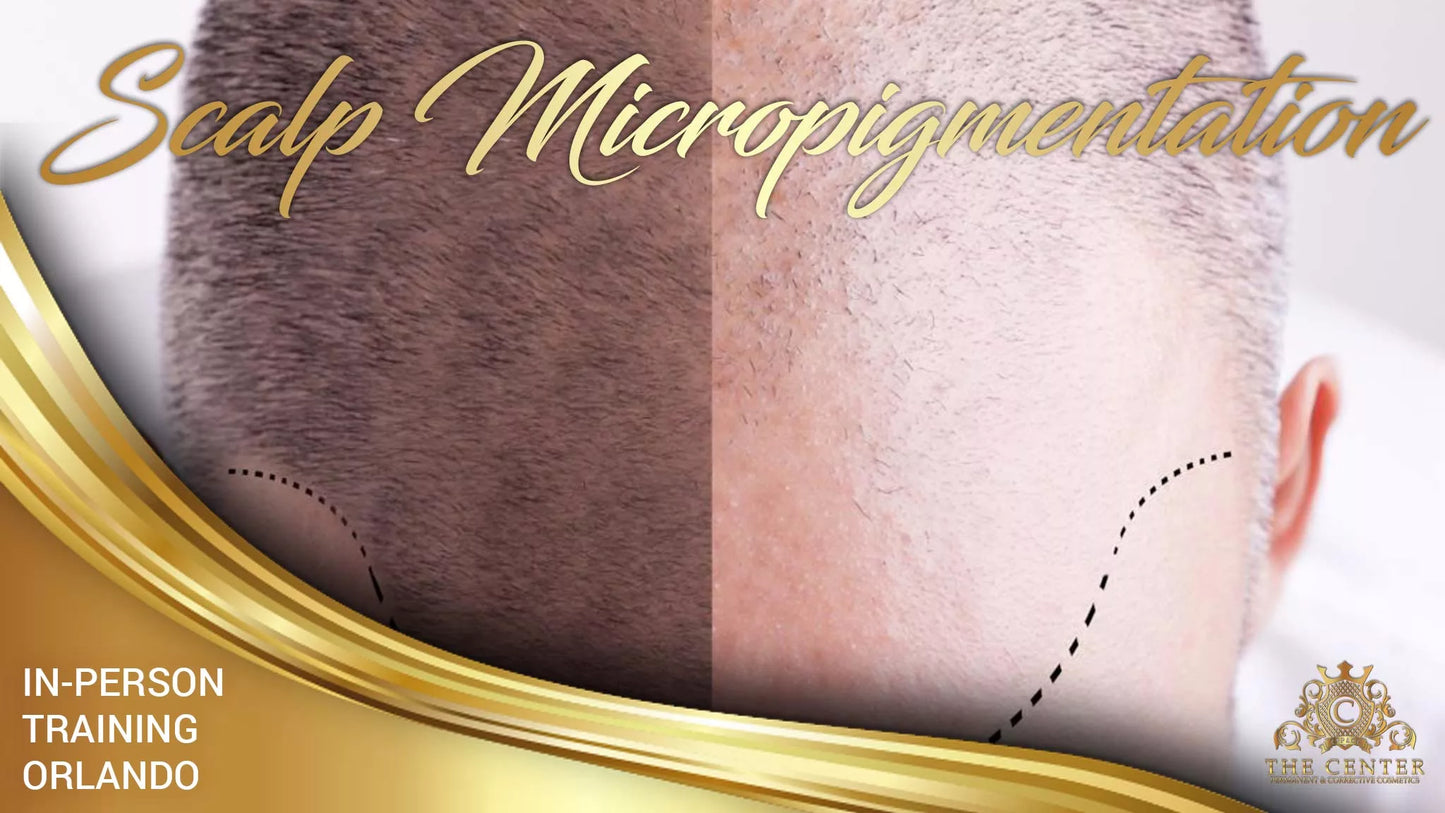Scalp Micropigmentation Course In-Person Training Orlando
